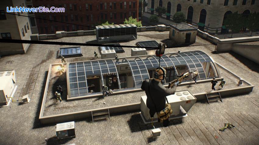 Hình ảnh trong game PAYDAY 2 (screenshot) Hình ảnh trong game PAYDAY 2 (screenshot)