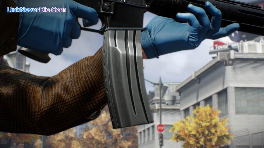 Hình ảnh trong game PAYDAY 2 (screenshot) Hình ảnh trong game PAYDAY 2 (screenshot)