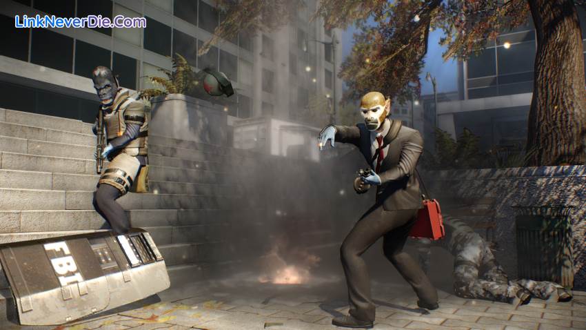 Hình ảnh trong game PAYDAY 2 (screenshot) Hình ảnh trong game PAYDAY 2 (screenshot)