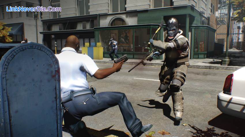 Hình ảnh trong game PAYDAY 2 (screenshot) Hình ảnh trong game PAYDAY 2 (screenshot)