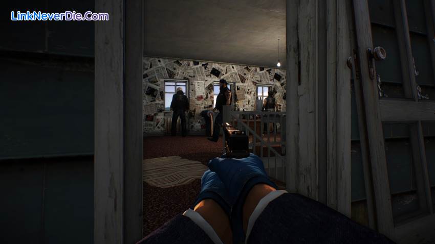 Hình ảnh trong game PAYDAY 2 (screenshot) Hình ảnh trong game PAYDAY 2 (screenshot)