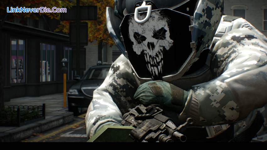 Hình ảnh trong game PAYDAY 2 (screenshot) Hình ảnh trong game PAYDAY 2 (screenshot)