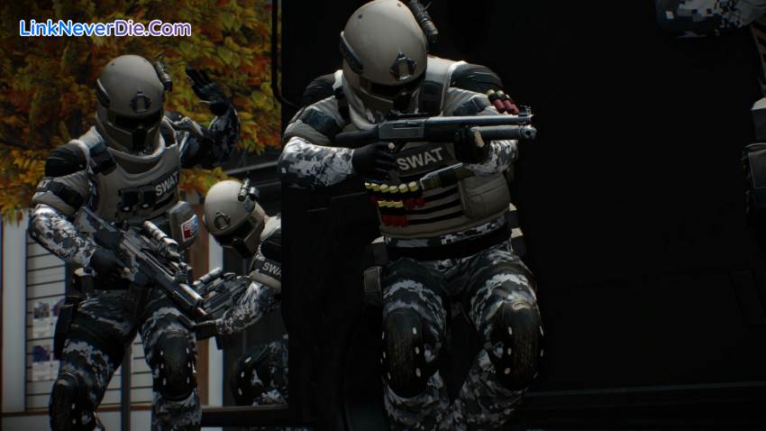 Hình ảnh trong game PAYDAY 2 (screenshot) Hình ảnh trong game PAYDAY 2 (screenshot)