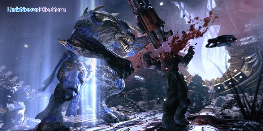 Hình ảnh trong game Unreal Tournament 3 (screenshot) Hình ảnh trong game Unreal Tournament 3 (screenshot)