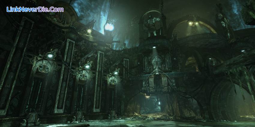 Hình ảnh trong game Unreal Tournament 3 (screenshot) Hình ảnh trong game Unreal Tournament 3 (screenshot)