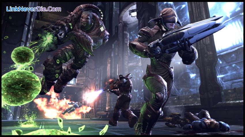 Hình ảnh trong game Unreal Tournament 3 (screenshot) Hình ảnh trong game Unreal Tournament 3 (screenshot)