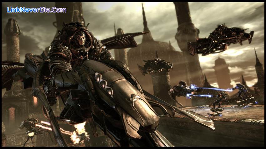 Hình ảnh trong game Unreal Tournament 3 (screenshot) Hình ảnh trong game Unreal Tournament 3 (screenshot)