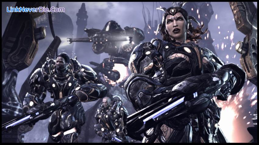 Hình ảnh trong game Unreal Tournament 3 (screenshot) Hình ảnh trong game Unreal Tournament 3 (screenshot)
