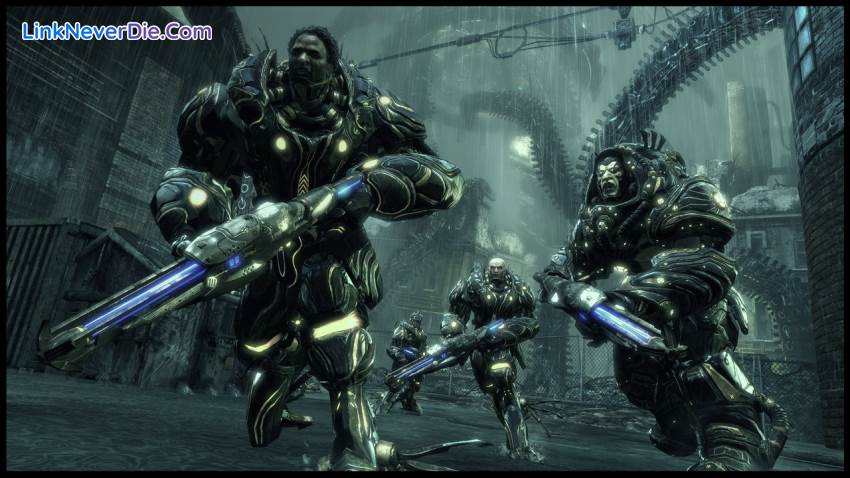 Hình ảnh trong game Unreal Tournament 3 (screenshot) Hình ảnh trong game Unreal Tournament 3 (screenshot)