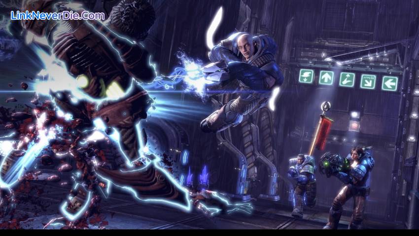 Hình ảnh trong game Unreal Tournament 3 (screenshot) Hình ảnh trong game Unreal Tournament 3 (screenshot)