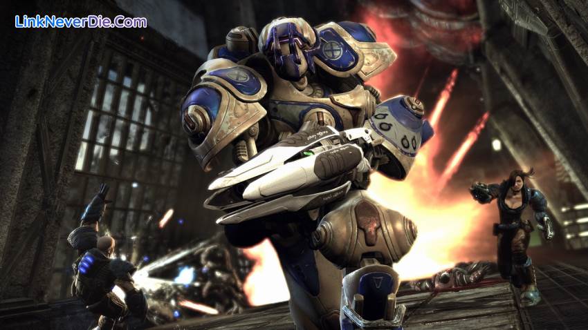 Hình ảnh trong game Unreal Tournament 3 (screenshot) Hình ảnh trong game Unreal Tournament 3 (screenshot)