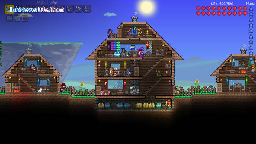 Hình ảnh trong game Terraria (screenshot) Hình ảnh trong game Terraria (screenshot)