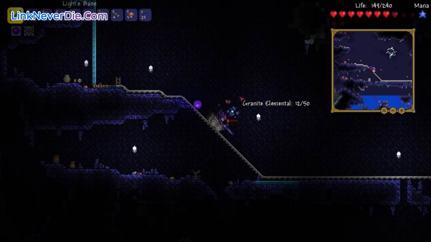Hình ảnh trong game Terraria (screenshot) Hình ảnh trong game Terraria (screenshot)