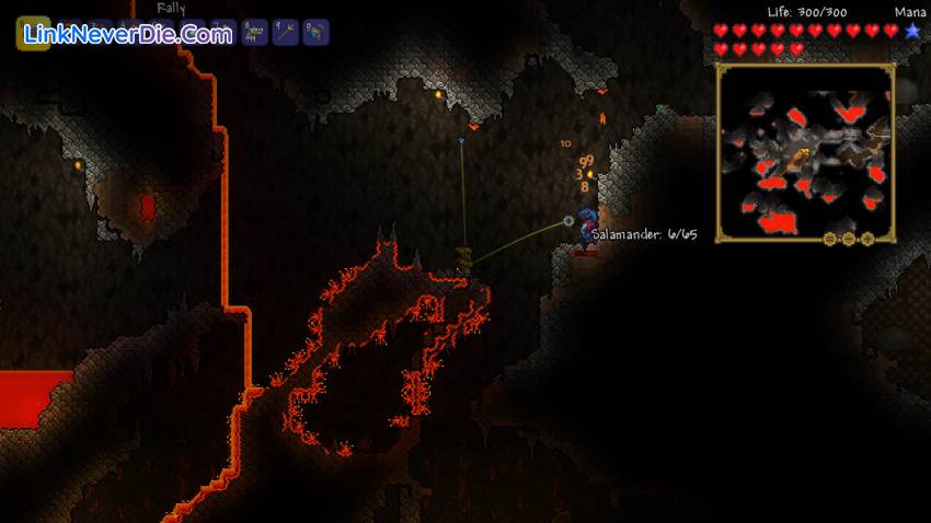Hình ảnh trong game Terraria (screenshot) Hình ảnh trong game Terraria (screenshot)