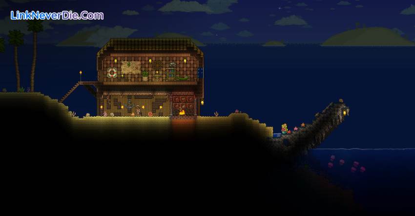 Hình ảnh trong game Terraria (screenshot) Hình ảnh trong game Terraria (screenshot)