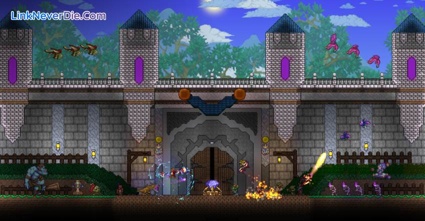 Hình ảnh trong game Terraria (screenshot) Hình ảnh trong game Terraria (screenshot)