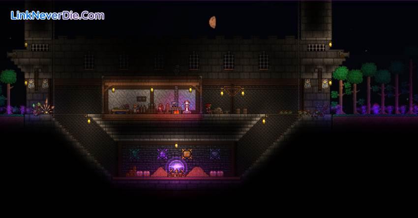 Hình ảnh trong game Terraria (screenshot) Hình ảnh trong game Terraria (screenshot)