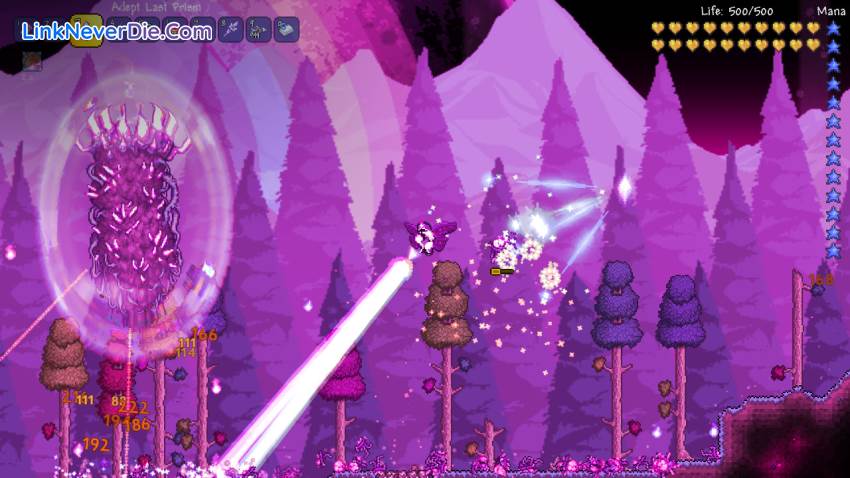 Hình ảnh trong game Terraria (screenshot) Hình ảnh trong game Terraria (screenshot)