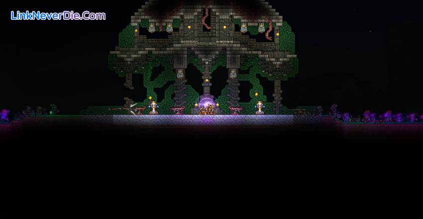 Hình ảnh trong game Terraria (screenshot) Hình ảnh trong game Terraria (screenshot)