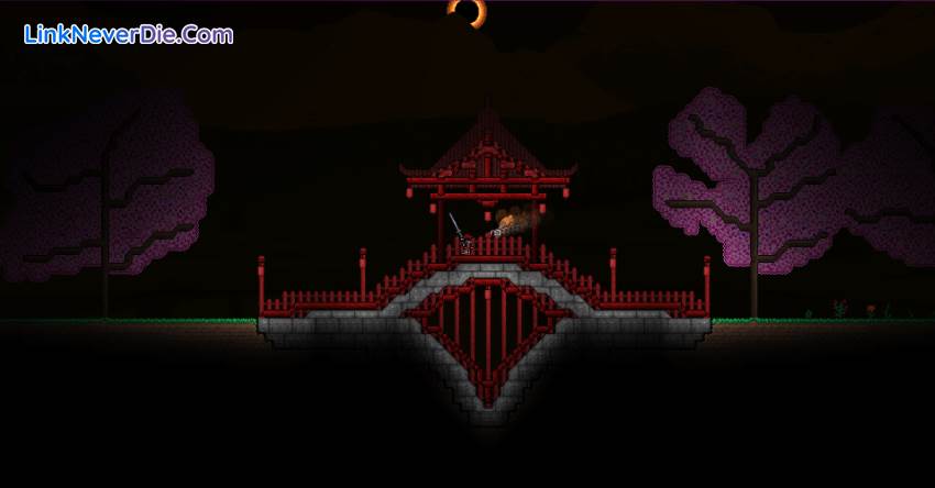 Hình ảnh trong game Terraria (screenshot) Hình ảnh trong game Terraria (screenshot)