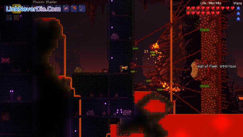 Hình ảnh trong game Terraria (screenshot) Hình ảnh trong game Terraria (screenshot)
