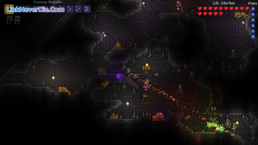 Hình ảnh trong game Terraria (screenshot) Hình ảnh trong game Terraria (screenshot)