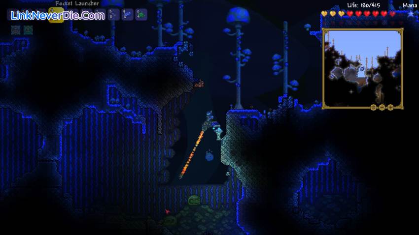 Hình ảnh trong game Terraria (screenshot) Hình ảnh trong game Terraria (screenshot)