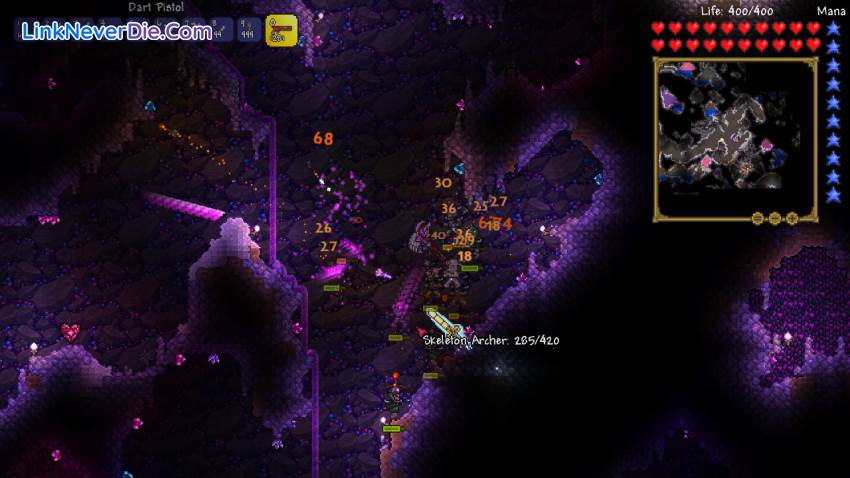 Hình ảnh trong game Terraria (screenshot) Hình ảnh trong game Terraria (screenshot)