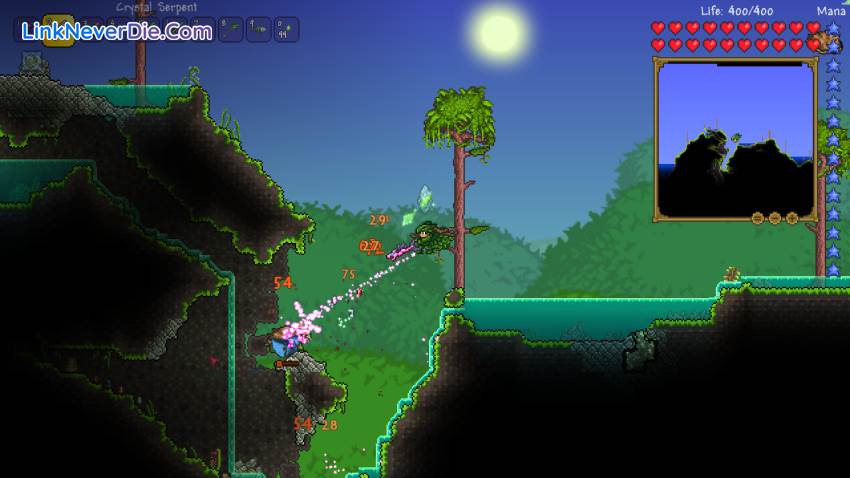 Hình ảnh trong game Terraria (screenshot) Hình ảnh trong game Terraria (screenshot)