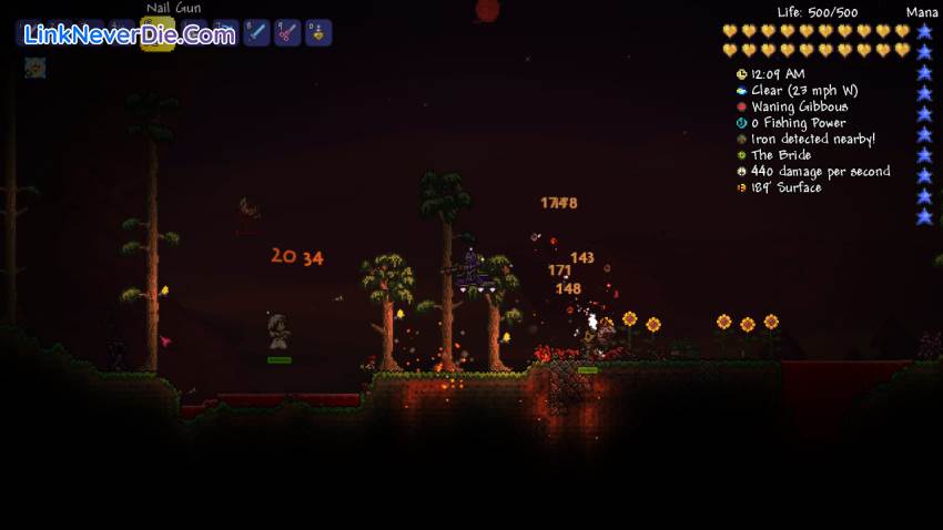Hình ảnh trong game Terraria (screenshot) Hình ảnh trong game Terraria (screenshot)