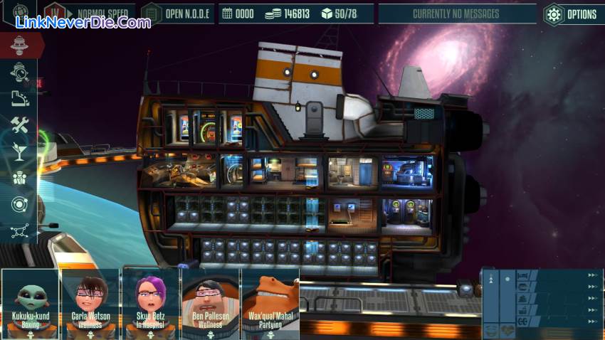Hình ảnh trong game Cosmonautica (screenshot) Hình ảnh trong game Cosmonautica (screenshot)