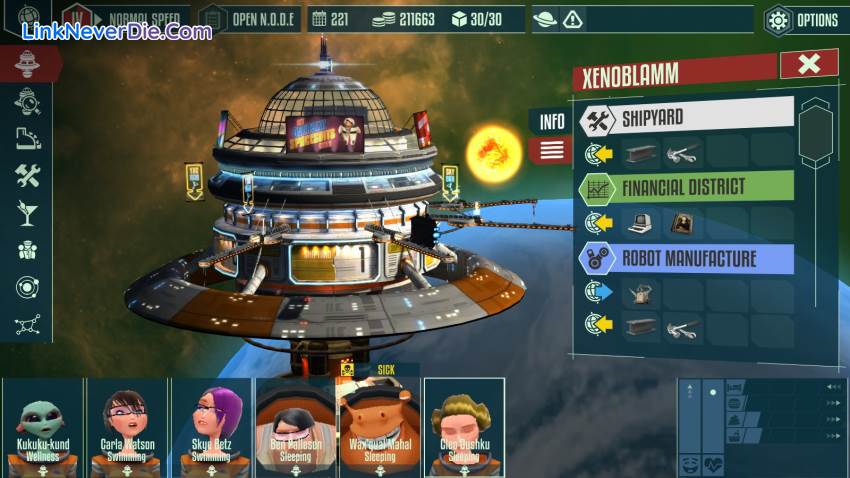 Hình ảnh trong game Cosmonautica (screenshot) Hình ảnh trong game Cosmonautica (screenshot)