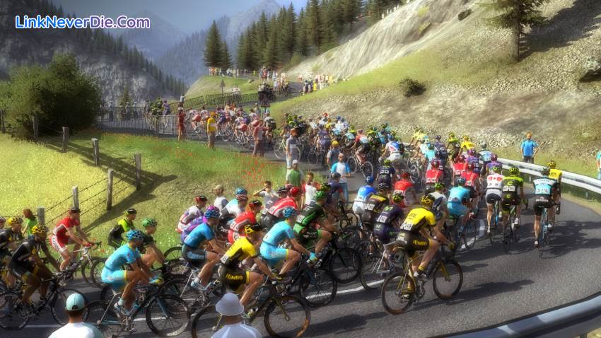Hình ảnh trong game Pro Cycling Manager 2015 (screenshot) Hình ảnh trong game Pro Cycling Manager 2015 (screenshot)