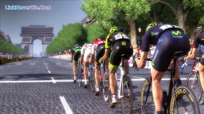 Hình ảnh trong game Pro Cycling Manager 2015 (screenshot) Hình ảnh trong game Pro Cycling Manager 2015 (screenshot)