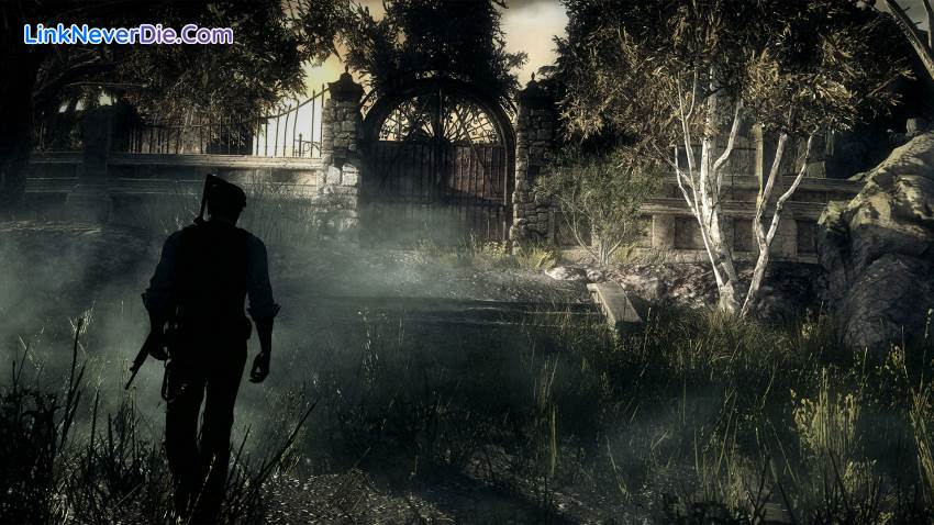 Hình ảnh trong game The Evil Within (screenshot) Hình ảnh trong game The Evil Within (screenshot)