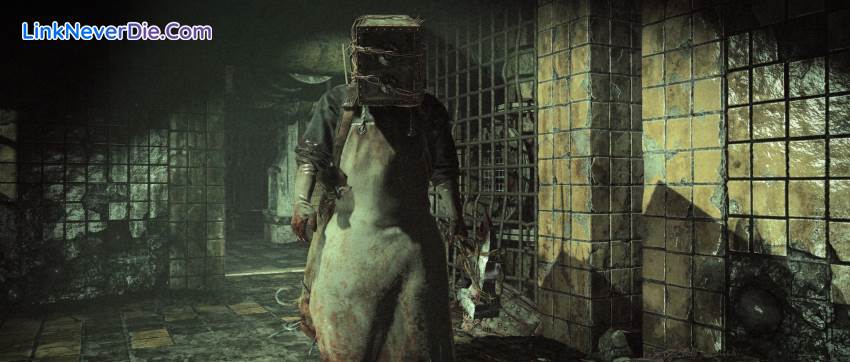 Hình ảnh trong game The Evil Within (screenshot) Hình ảnh trong game The Evil Within (screenshot)