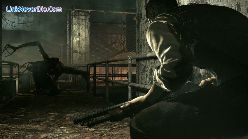 Hình ảnh trong game The Evil Within (screenshot) Hình ảnh trong game The Evil Within (screenshot)