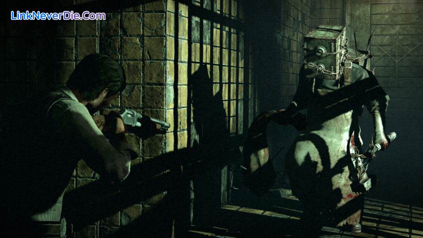Hình ảnh trong game The Evil Within (screenshot) Hình ảnh trong game The Evil Within (screenshot)
