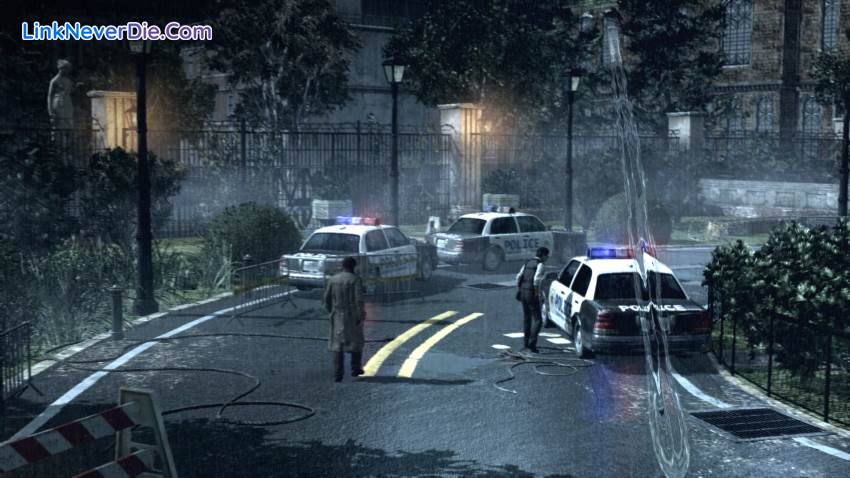 Hình ảnh trong game The Evil Within (screenshot) Hình ảnh trong game The Evil Within (screenshot)
