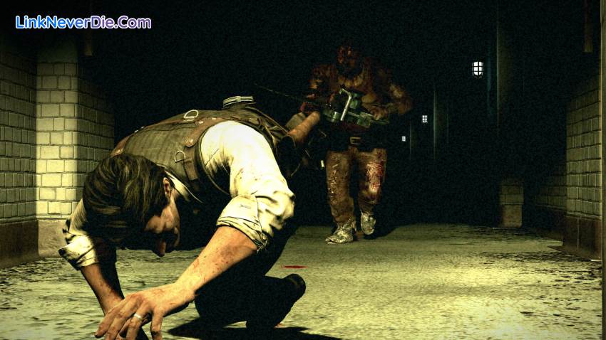 Hình ảnh trong game The Evil Within (screenshot) Hình ảnh trong game The Evil Within (screenshot)