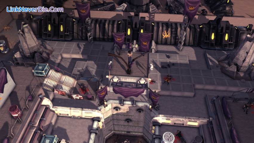 Hình ảnh trong game Fallen: A2P Protocol (screenshot) Hình ảnh trong game Fallen: A2P Protocol (screenshot)