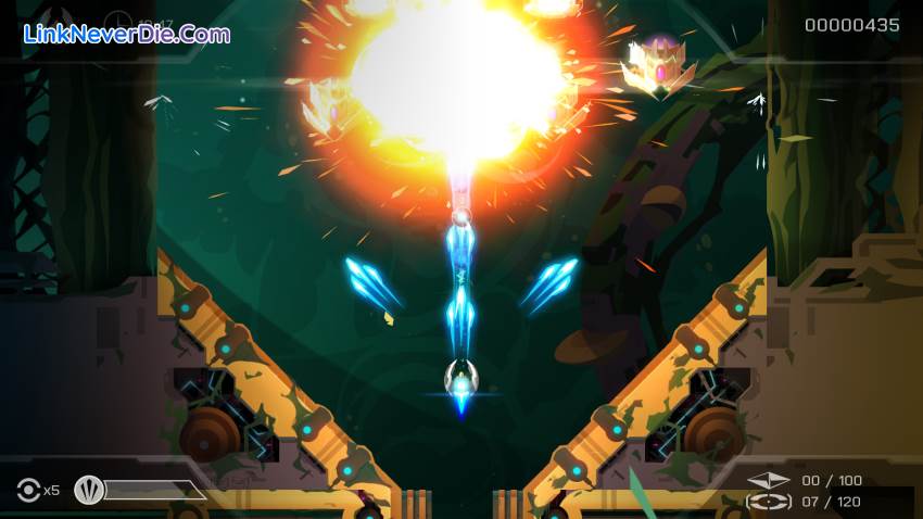 Hình ảnh trong game Velocity 2X (screenshot) Hình ảnh trong game Velocity 2X (screenshot)