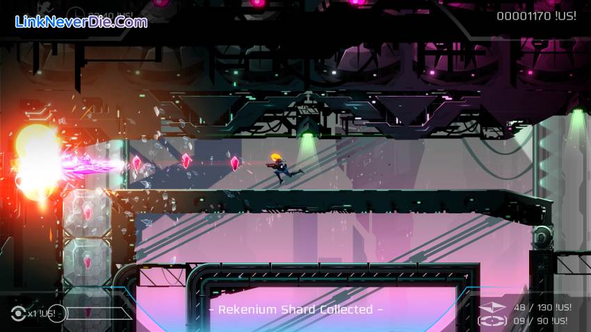 Hình ảnh trong game Velocity 2X (screenshot) Hình ảnh trong game Velocity 2X (screenshot)