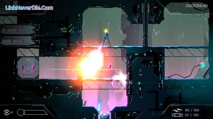 Hình ảnh trong game Velocity 2X (screenshot) Hình ảnh trong game Velocity 2X (screenshot)