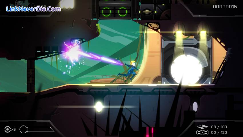 Hình ảnh trong game Velocity 2X (screenshot) Hình ảnh trong game Velocity 2X (screenshot)