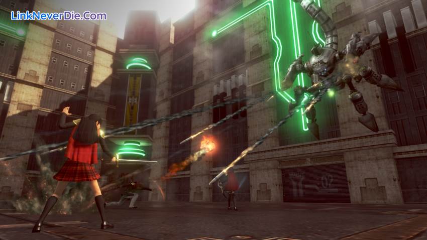 Hình ảnh trong game FINAL FANTASY TYPE-0 HD (screenshot) Hình ảnh trong game FINAL FANTASY TYPE-0 HD (screenshot)