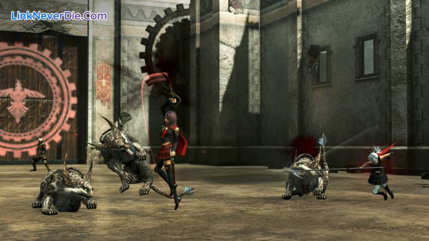 Hình ảnh trong game FINAL FANTASY TYPE-0 HD (screenshot) Hình ảnh trong game FINAL FANTASY TYPE-0 HD (screenshot)