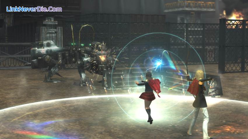Hình ảnh trong game FINAL FANTASY TYPE-0 HD (screenshot) Hình ảnh trong game FINAL FANTASY TYPE-0 HD (screenshot)