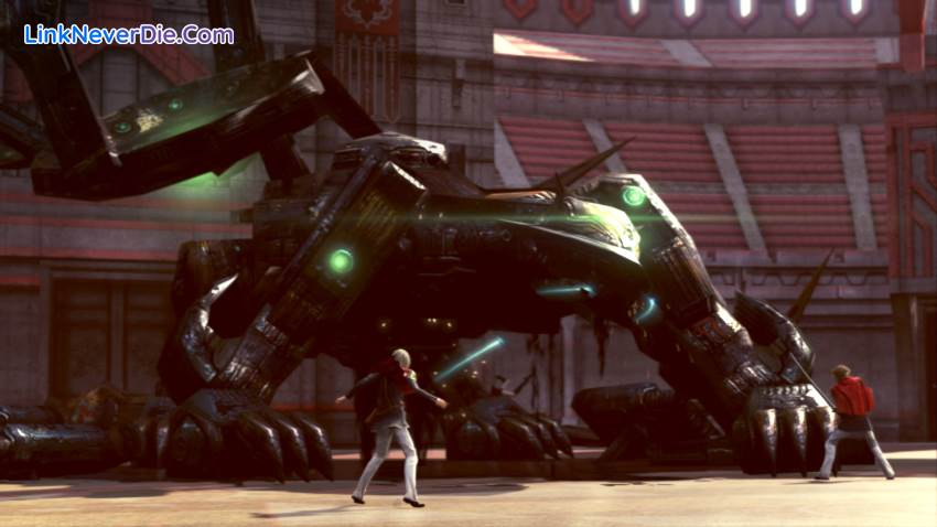 Hình ảnh trong game FINAL FANTASY TYPE-0 HD (screenshot) Hình ảnh trong game FINAL FANTASY TYPE-0 HD (screenshot)
