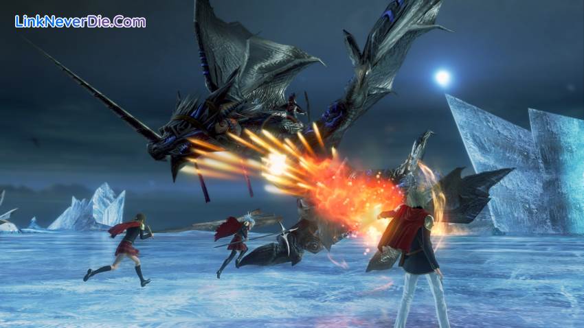 Hình ảnh trong game FINAL FANTASY TYPE-0 HD (screenshot) Hình ảnh trong game FINAL FANTASY TYPE-0 HD (screenshot)
